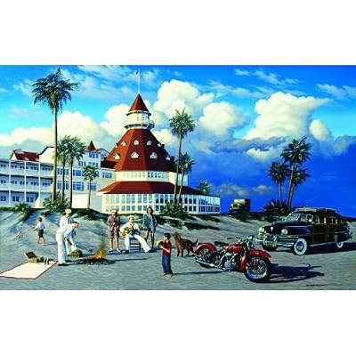 Shore Leave 550pc Jigsaw Puzzle by Stan Stokes