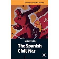 The Spanish Civil War (Studies in European History)