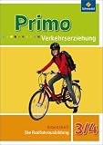 Primo Verkehrserziehung 3/4 - Die Radfahrausbildung - Arbeitsheft - Andreas Fraune, Michaela Gollwitzer, Erika Reichert-Maja, Ferdinand Sonnen