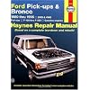 Ford Full-Size Pickups and Bronco, 1980-1996 (Haynes Manuals)