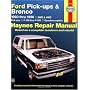 Ford Full-Size Pickups and Bronco, 1980-1996 (Haynes Manuals)