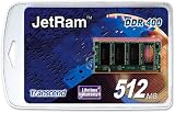 Electronics : Transcend JM467D643A-5L 512MB JetRam DDR400 SO-DIMM