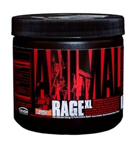 Universal Nutrition Animal Rage Xl, Mango Unchained, 30 Count