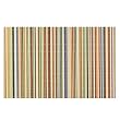 Benson Mills Rainbow Sticks Bamboo Multi Colored Placemats, Set of 4