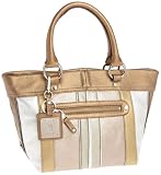 Tignanello Super Stripes Pebble French Tote