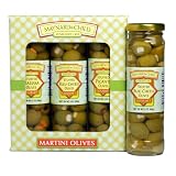 On Sale Maynard&Child Premium Variety Gift Pack of Stuffed Blue Cheese, Harissa & Picante Olives by Maynard&Child