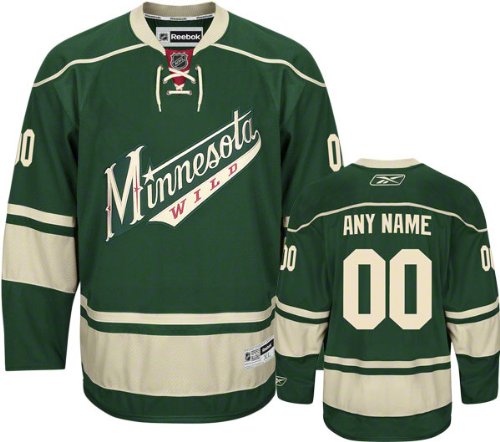 Minnesota Wild Alternate Premier Jersey: Customizable NHL Jersey