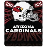Arizona Cardinals Fleece NFL Blanket (Shadow Series) by Northwest (50