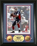 Highland Mint NFL Buffalo Bills Trent Edwards 24KT Gold&Atilde;�&Acirc;&nbsp; Coin Photomint