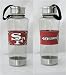San Francisco 49'ers NFL Logo 24 oz Polycarb Water Bottle