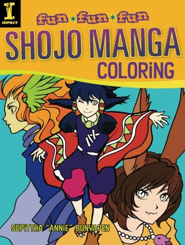 Shojo Manga Coloring