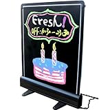 LED Menu Neon Bulletin Board Displays Messages Promotional Item