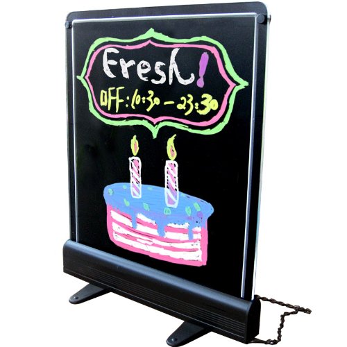 LED Menu Bulletin Board - Displays Neon Messages - Promotional ItemB0051XD8RS 