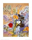 (16x20) Raoul Dufy Le Bouquet d'Arums Art Print Poster