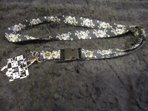 Death Glory Lanyard Key Chain Holder