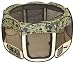 Best Pet Folding Play Pen - Medium - Camouflage