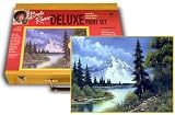 Bob Ross Deluxe Oil Painting Set In Wood Box Is Ideal For The Beginning Painter!
