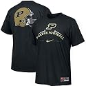 Nike Purdue Boilermakers Black Practice T-shirt