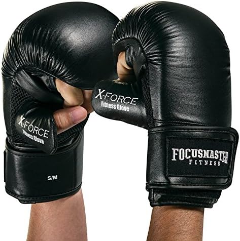 Focusmaster® Training Gloves Black Ad L/XL