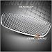 Genki Tuning - 2002-2003 Nissan Maxima ABS Front Hood Chrome Mesh Grill Grille 02 03