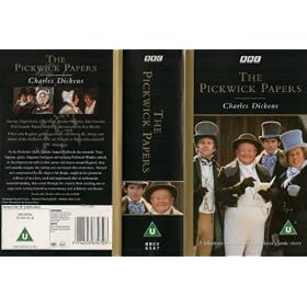 The Pickwick Papers [VHS][1985]