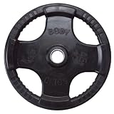 Body-Solid Rubber Grip Olympic Plates
