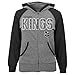 Outerstuff NHL Los Angeles Kings Soft Hands Full Zip Hood
