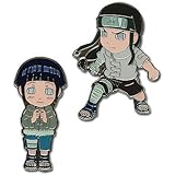 Pins - Naruto - Hinata & Negi (Set of 2)