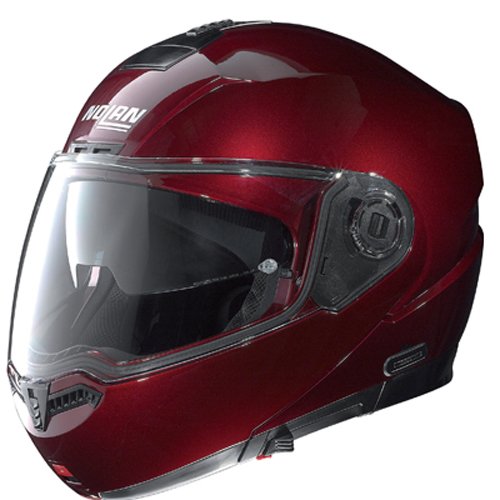 Nolan N104 Modular Motorcycle Helmet Wine Cherry XXL 2XL N1452703300068 Nolan N104 Modular Motorcycle Helmet Wine Cherry XXL 2XL N1452703300068