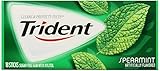 UPC 012546672597 product image for Trident Gum, Spearmint  54-Stick Packs (Pack of 5) | upcitemdb.com