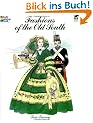 Fashions of the Old South Coloring Book