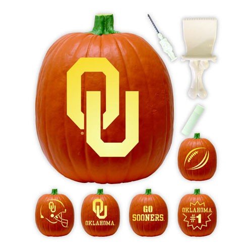 Oklahoma Sooners Pumpkin Carving Kit