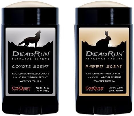 Conquest Scents Predator Package (Coyote and Rabbit Stick) by Conquest Scents