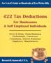 422 Tax Deductions for Businesses and Self Employed Individuals, 8th Edition (422 Tax Deductions for Businesses & Self-Employed Individuals)