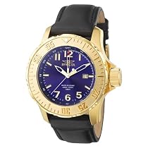 Invicta Men's F0057 Exclusive Pro Diver Sport Collection GMT Gold-Tone Watch