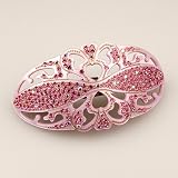 Eternelle Pink - Cubitas Bellini Collection (Hand-set Swarovski Crystals - Hair Clip)