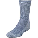 Smartwool Light Hiking Wool Crew Socks for Toddlers and Kids
