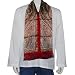 Designer Scarf Summer Accessories Printed Silk 22 X 72 inches