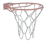 Regent MacGregor Steel Chain Basketball Net (Silver, Small)