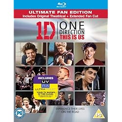 One Direction-This Is Us [Blu-ray]