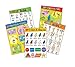 Eureka Dr. Seuss Beginning Concepts Bulletin Board Set, 5 Panels 17 x 24" Each