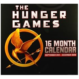 The Hunger Games 16 Month Calendar Sept 2011 - Dec 2012: Office Products