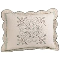Vintage Treasure Standard Sham Quilted Bedspread
