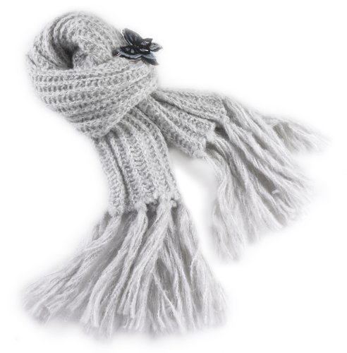 Miss Sixty Womens Nemiles Scarf Grey