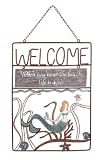 Coastal Collection Mermaid Wall Sign