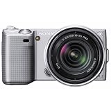 51 zqP tIPL. SL160  Sony Alpha NEX NEX5K/S Digital Camera with Interchangeable Lens (Silver)