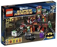 Lego 6857 Exclusive set The Dynamic Duo Funhouse Escape