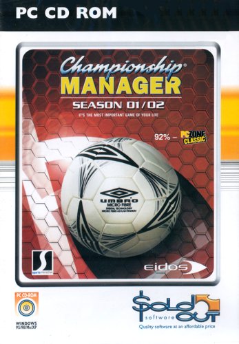 Championship Manager: Season 01/02 (PC CD)