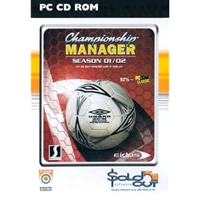 Championship Manager: Season 01/02 (PC CD)