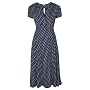 Lindy Bop Rockabilly Kleid 50er Jahre Juliet, blau&hellip Lindy Bop